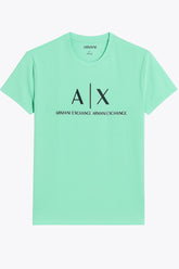 Men’s sea green Armani Tee